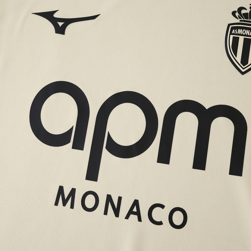 25/26 season AS Monaco FC Third Fan version