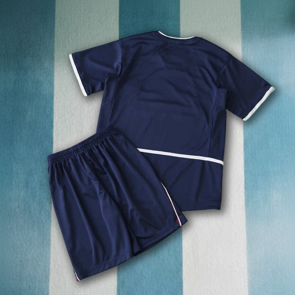 02/03 season Paris Saint-Germain F.C. home retro Kids kit
