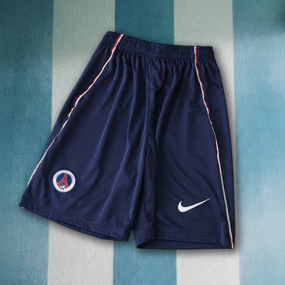 02/03 season Paris Saint-Germain F.C. home retro Kids kit