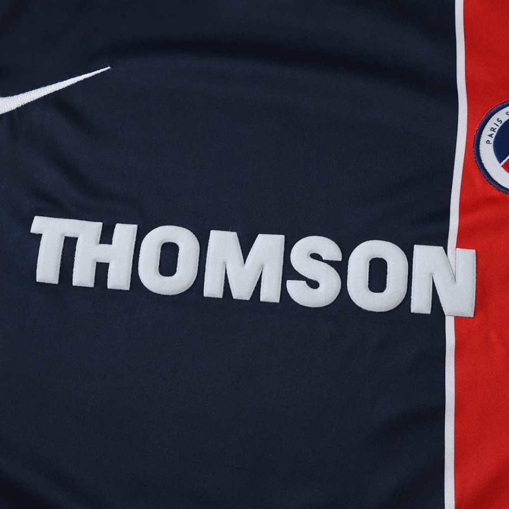 02/03 season Paris Saint-Germain F.C. home retro Kids kit