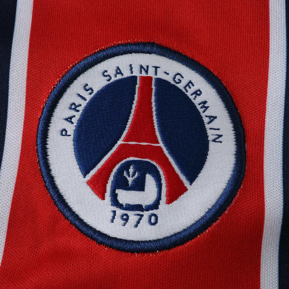 02/03 season Paris Saint-Germain F.C. home retro Kids kit