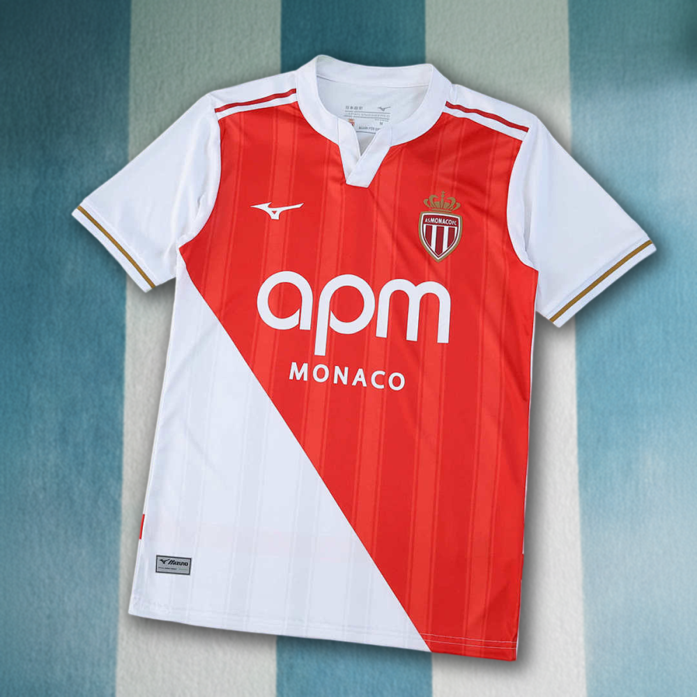 25/26 season AS Monaco FC home Player version