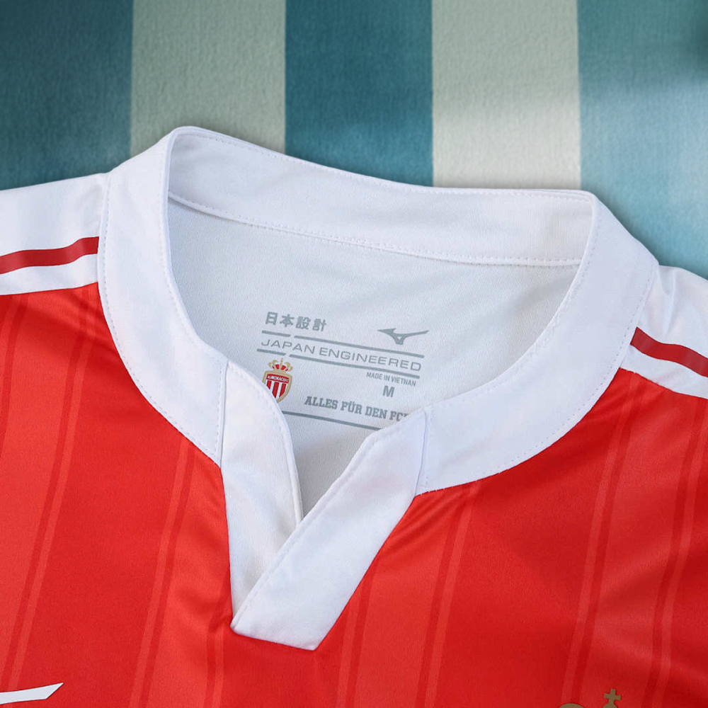 25/26 season AS Monaco FC home Player version