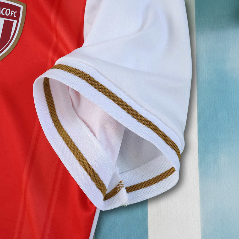 25/26 season AS Monaco FC home Player version