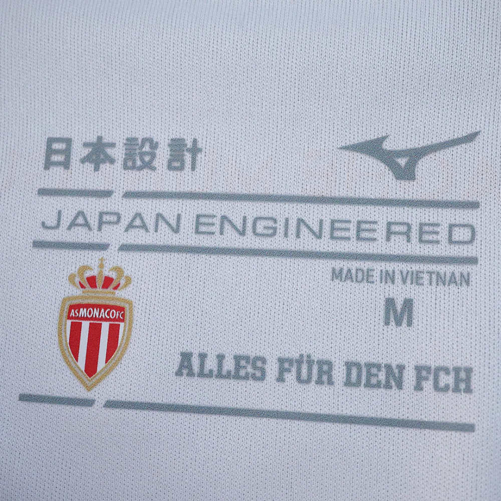 25/26 season AS Monaco FC home Player version