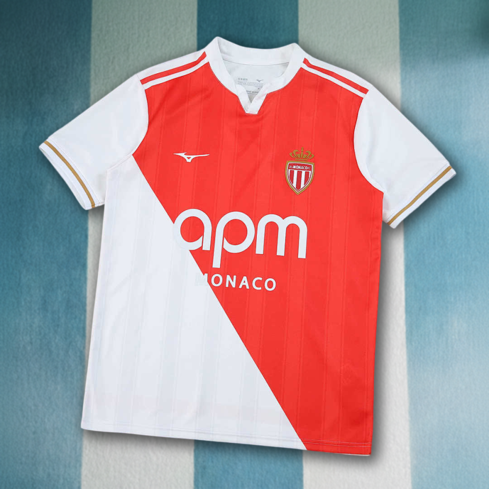 25/26 season AS Monaco FC home Fan version
