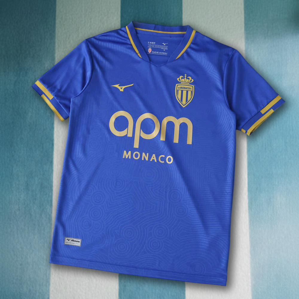 25/26 season AS Monaco FC away Fan version