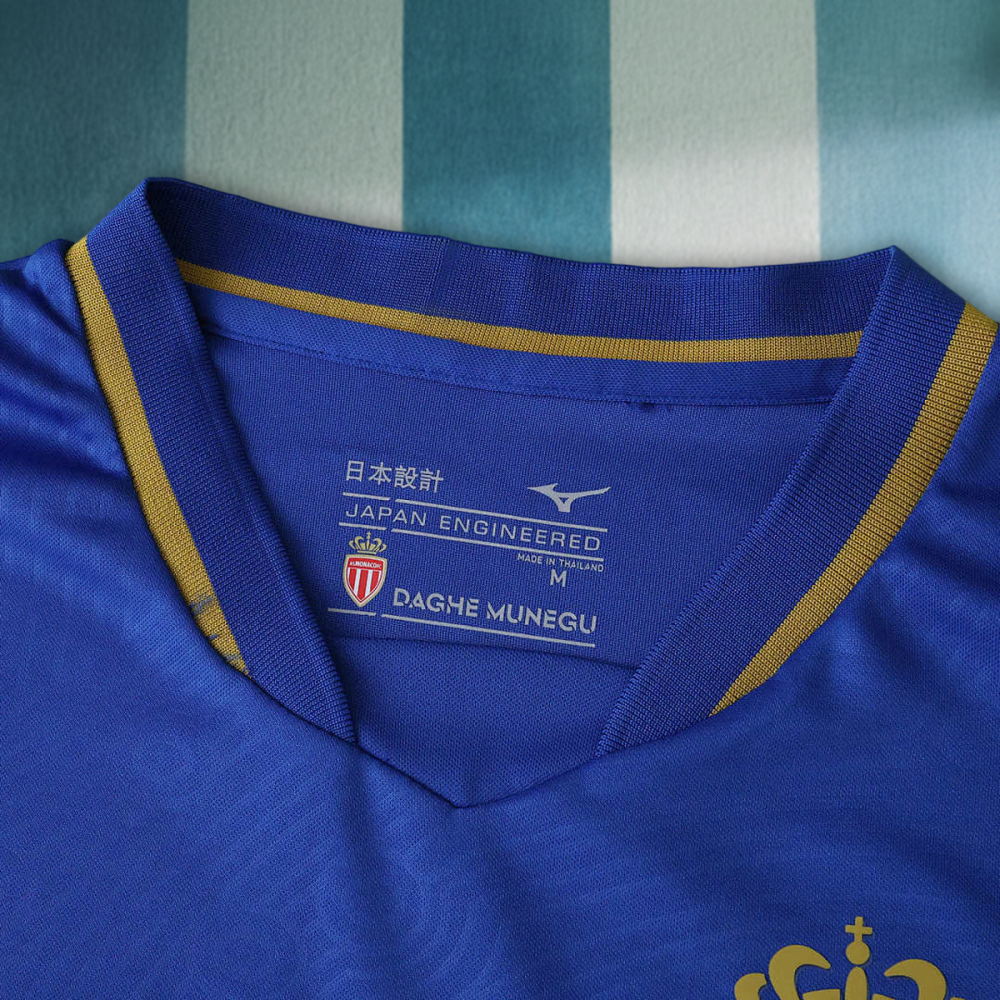 25/26 season AS Monaco FC away Fan version