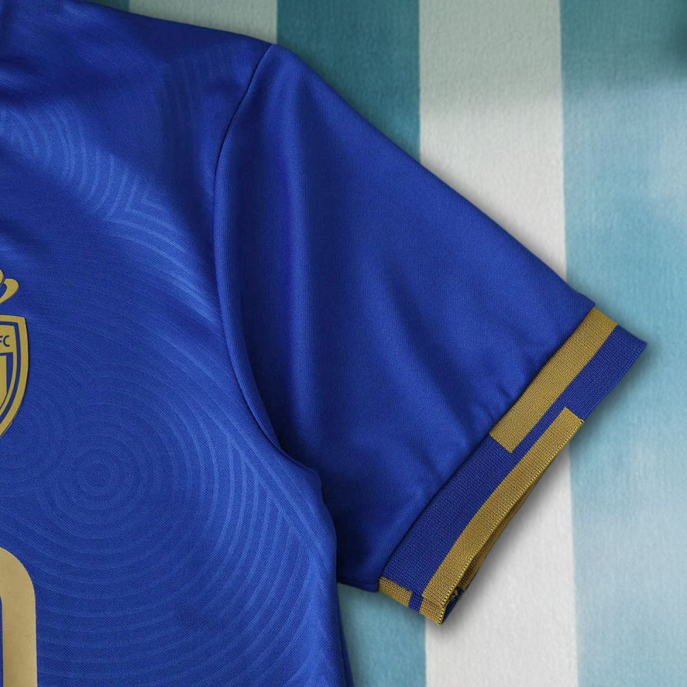 25/26 season AS Monaco FC away Fan version