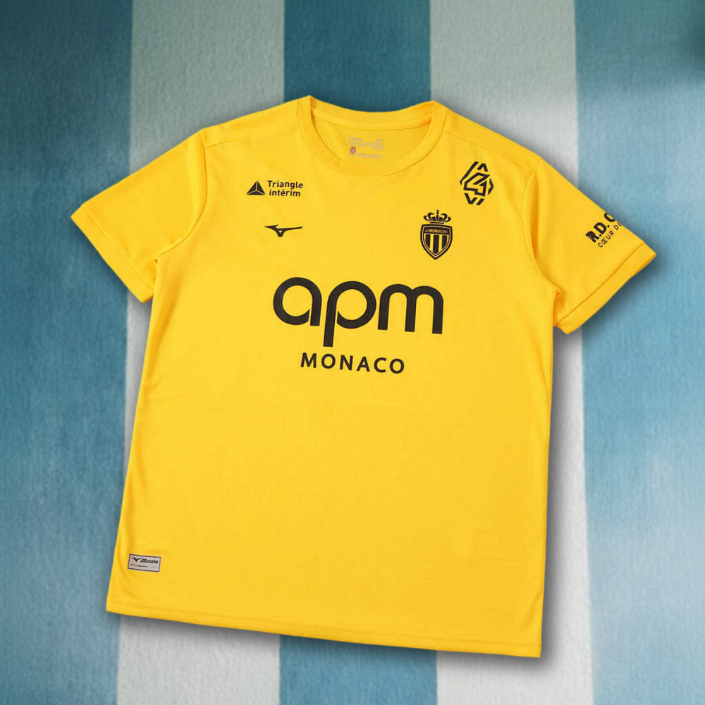 25/26 season AS Monaco FC third Fan version
