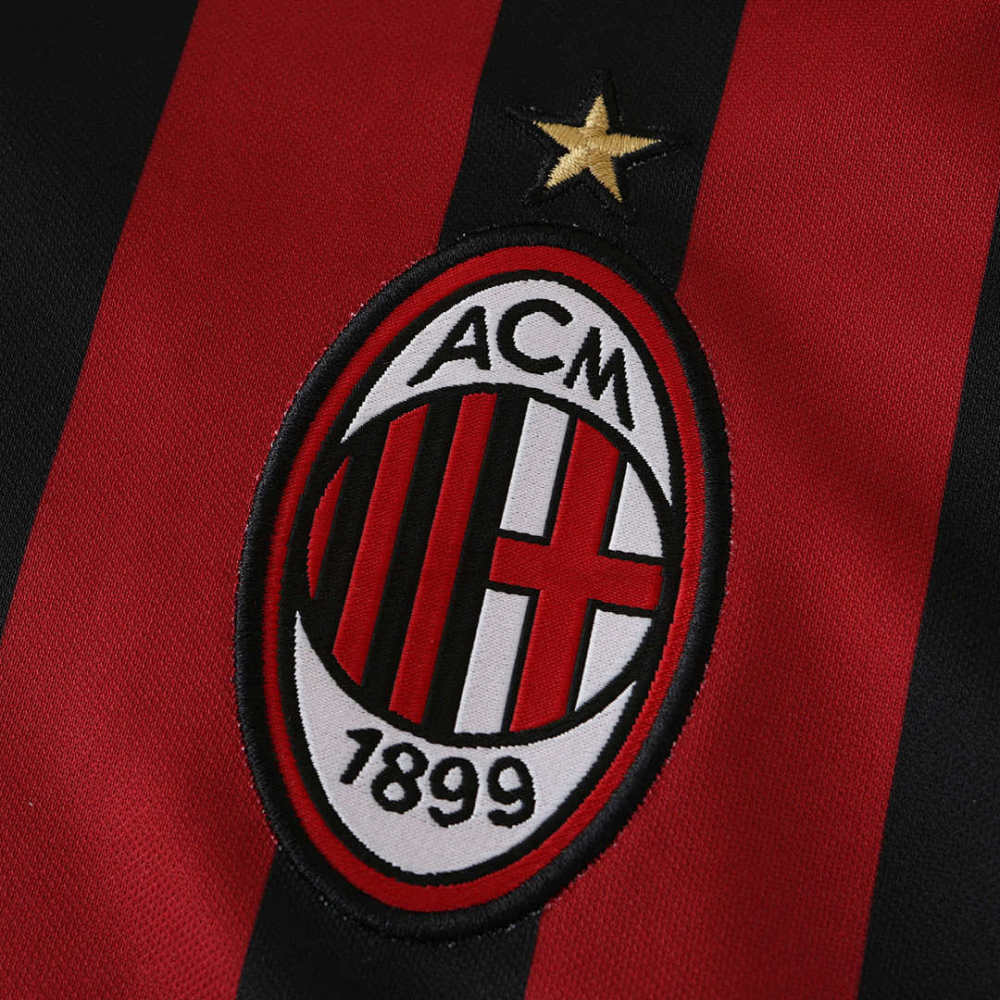 1617 season A.C. Milan home Fan version