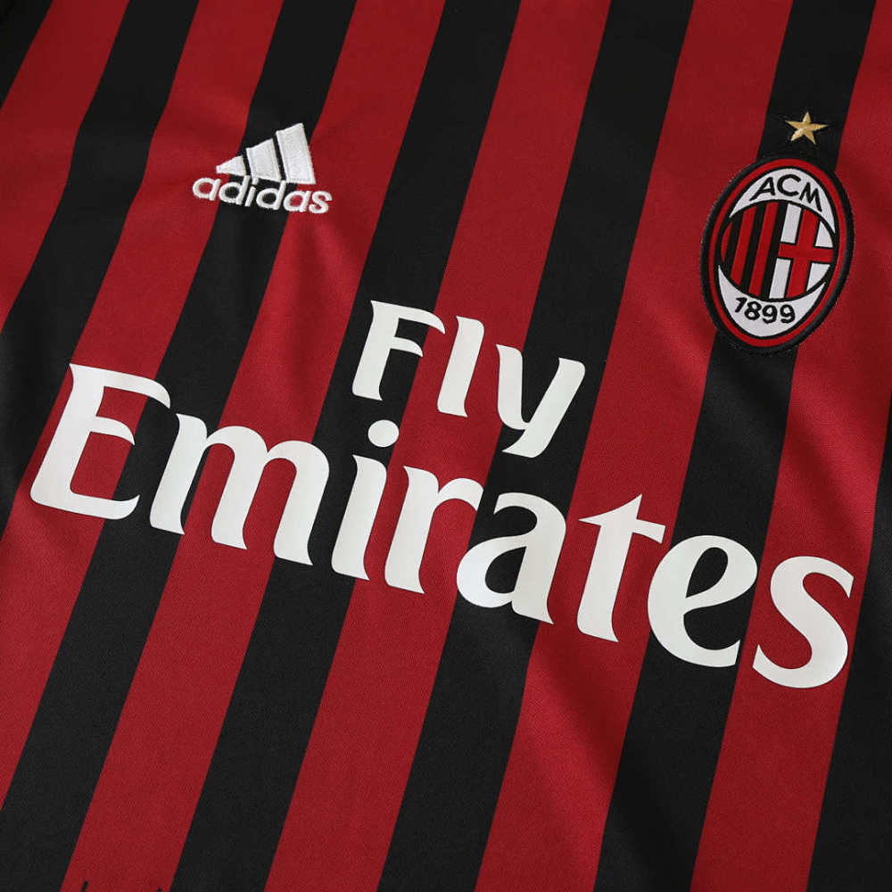 1617 season A.C. Milan home Fan version