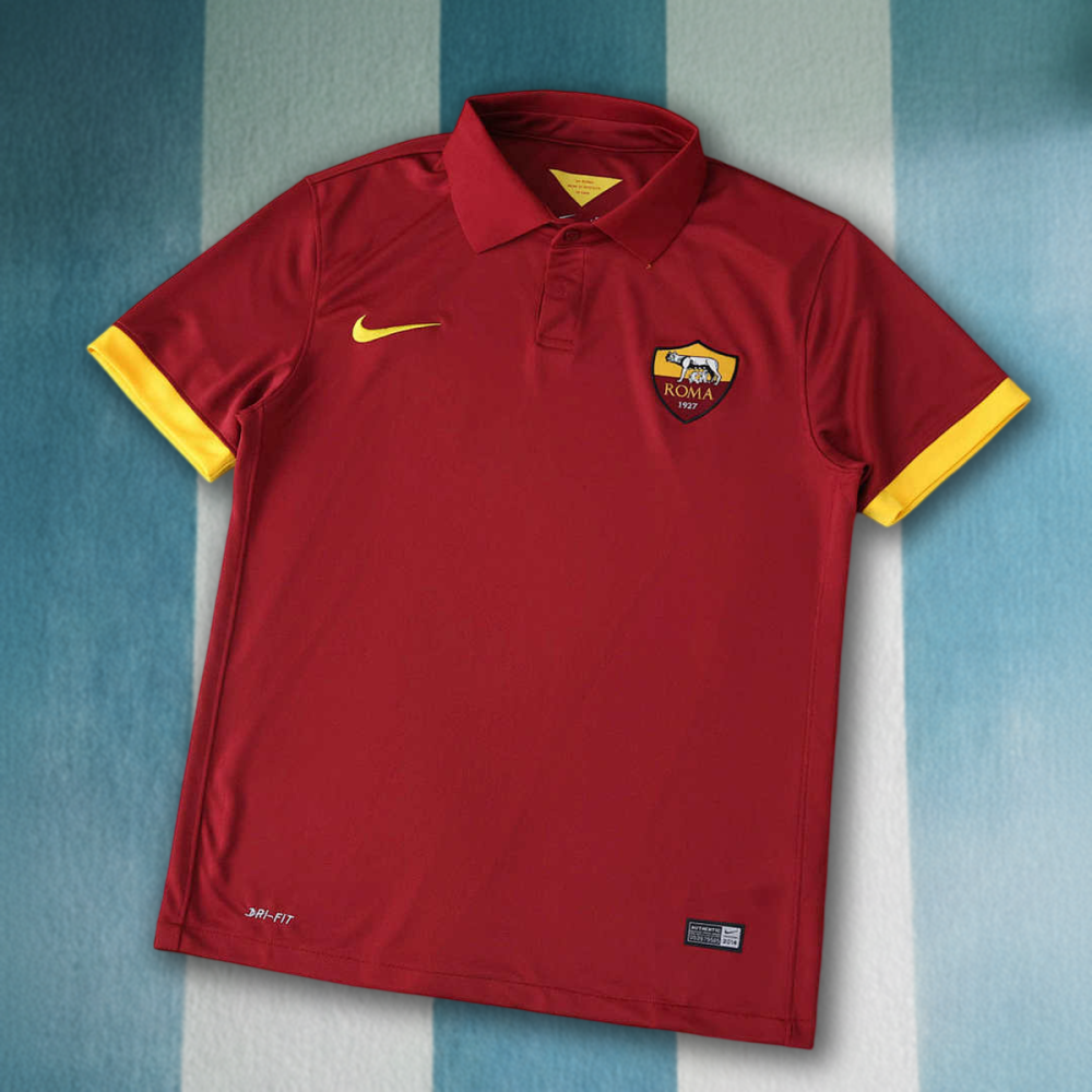 1415 season A.S. Roma home retro Fan version