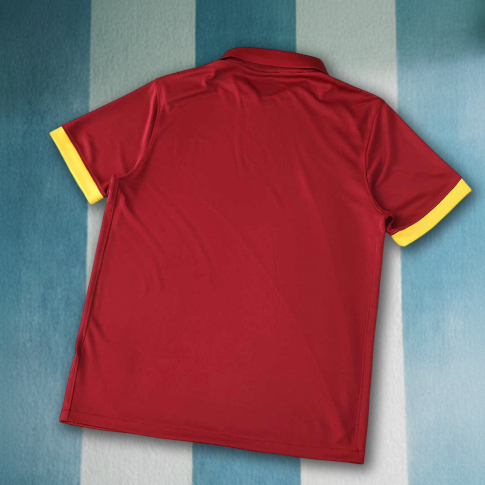 1415 season A.S. Roma home retro Fan version