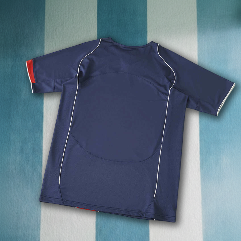 04/05 season Paris Saint-Germain F.C.  home  retro Fan version