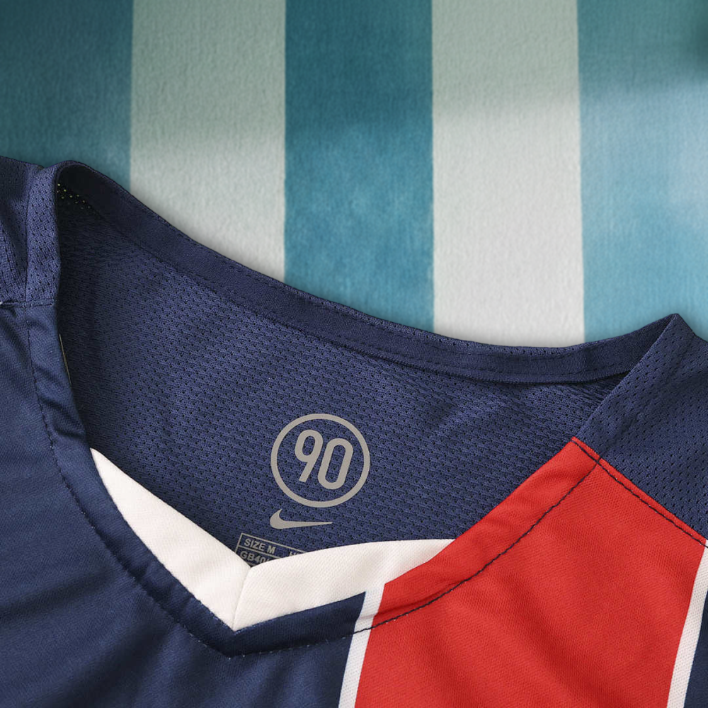 04/05 season Paris Saint-Germain F.C.  home  retro Fan version