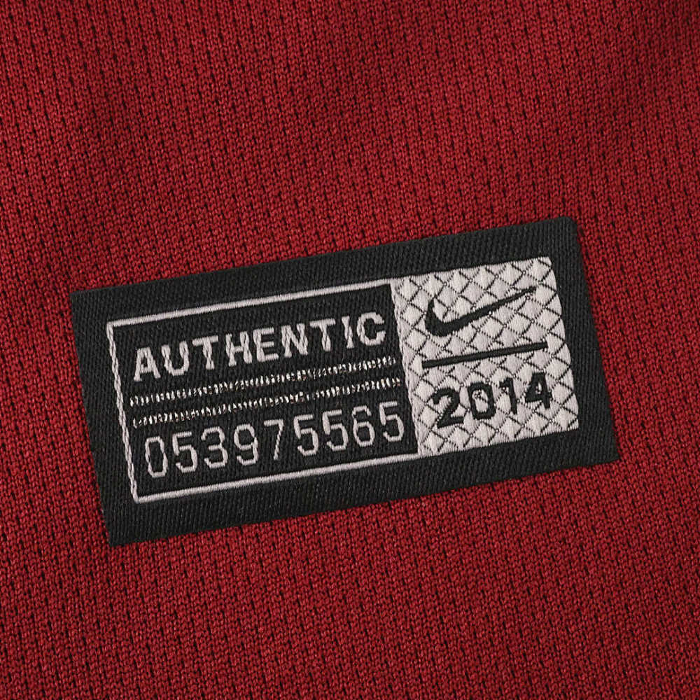 1415 season A.S. Roma home retro Fan version