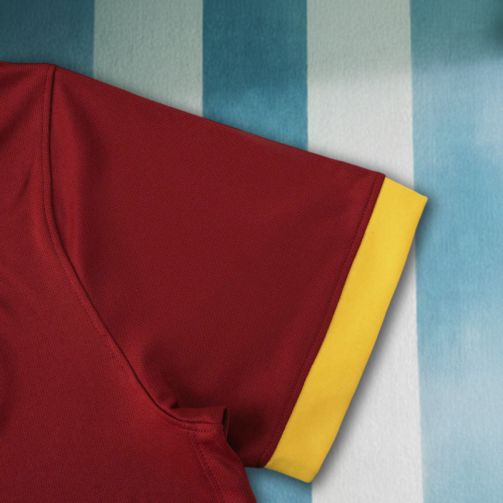 1415 season A.S. Roma home retro Fan version