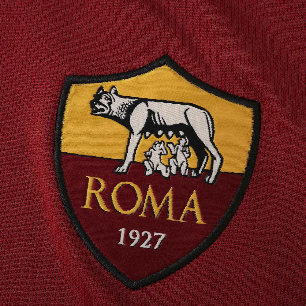 1415 season A.S. Roma home retro Fan version