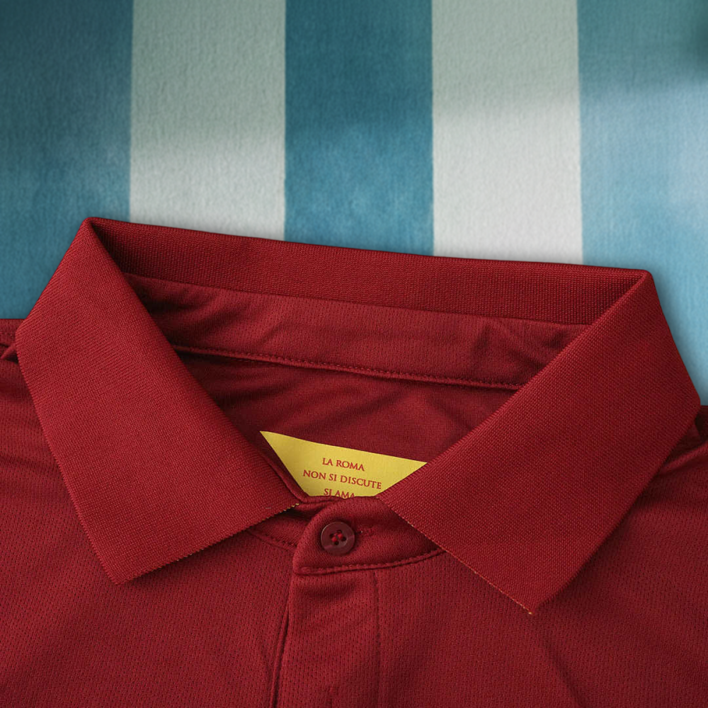 1415 season A.S. Roma home retro Fan version