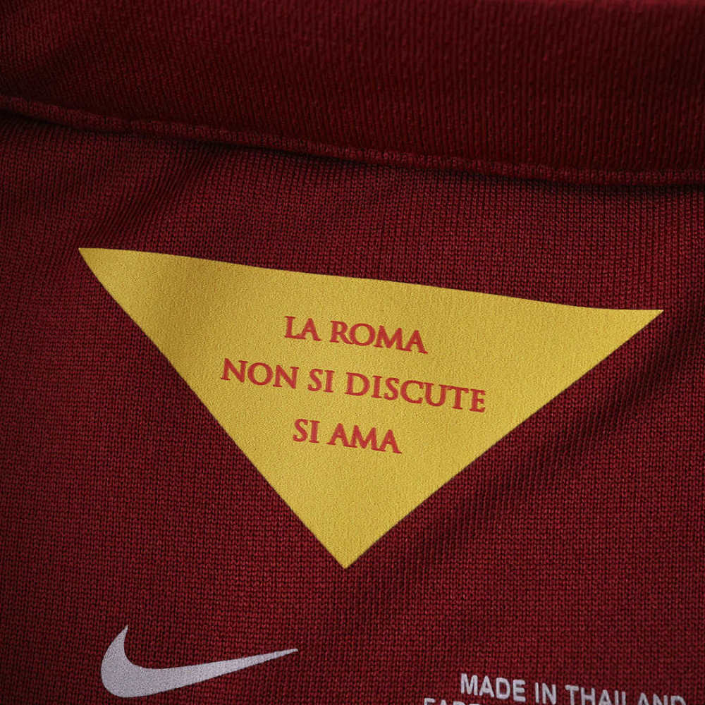 1415 season A.S. Roma home retro Fan version