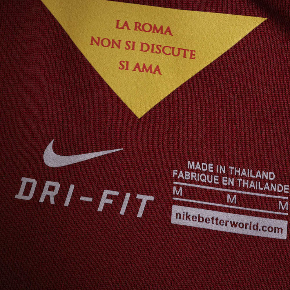 1415 season A.S. Roma home retro Fan version