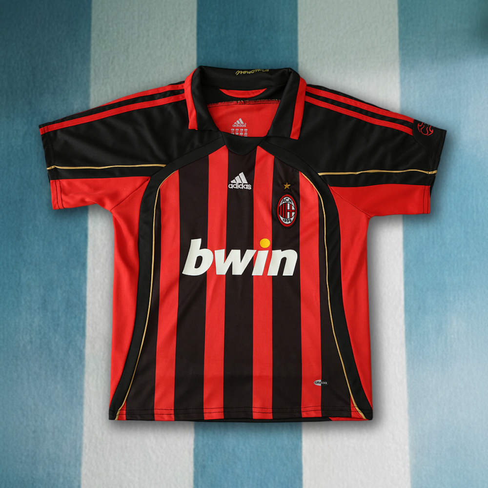 0607 season AC Milan home Kids kit
