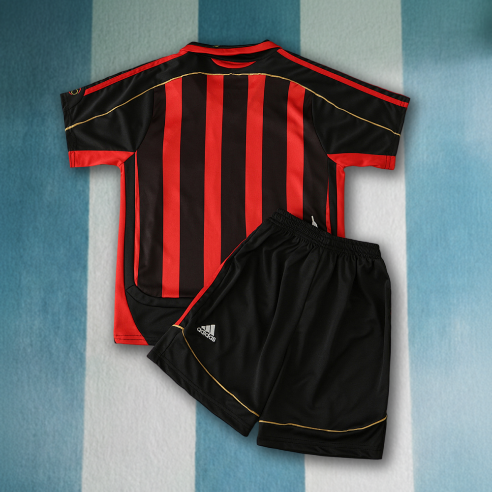 0607 season AC Milan home Kids kit