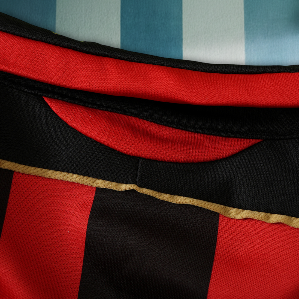 0607 season AC Milan home Kids kit