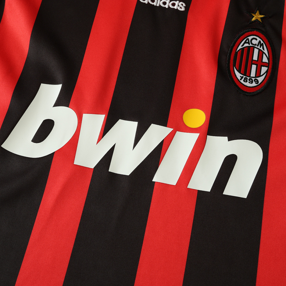 0607 season AC Milan home Kids kit
