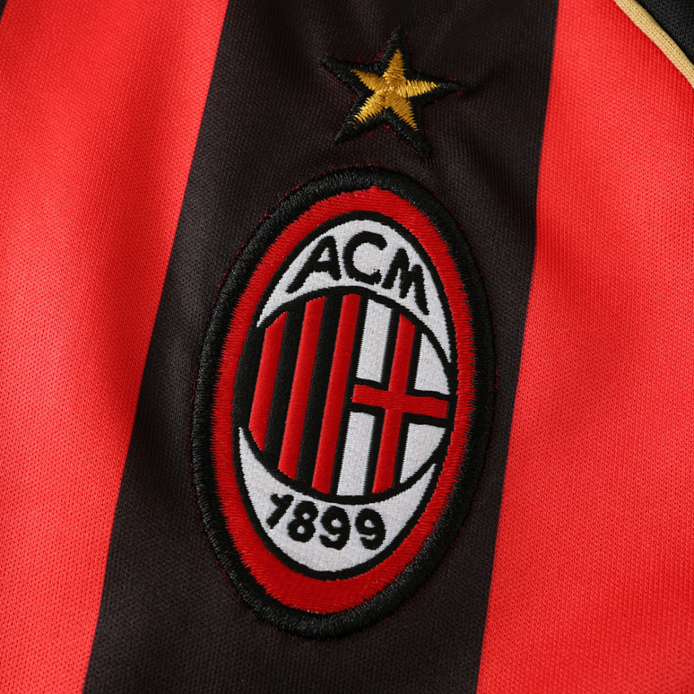 0607 season AC Milan home Kids kit