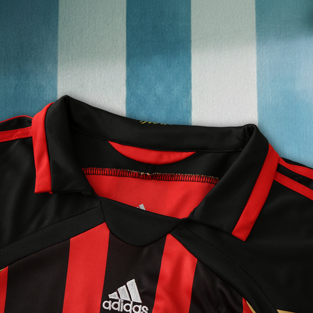 0607 season AC Milan home Kids kit