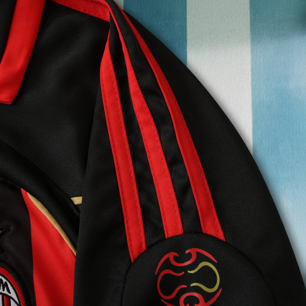 0607 season AC Milan home Kids kit