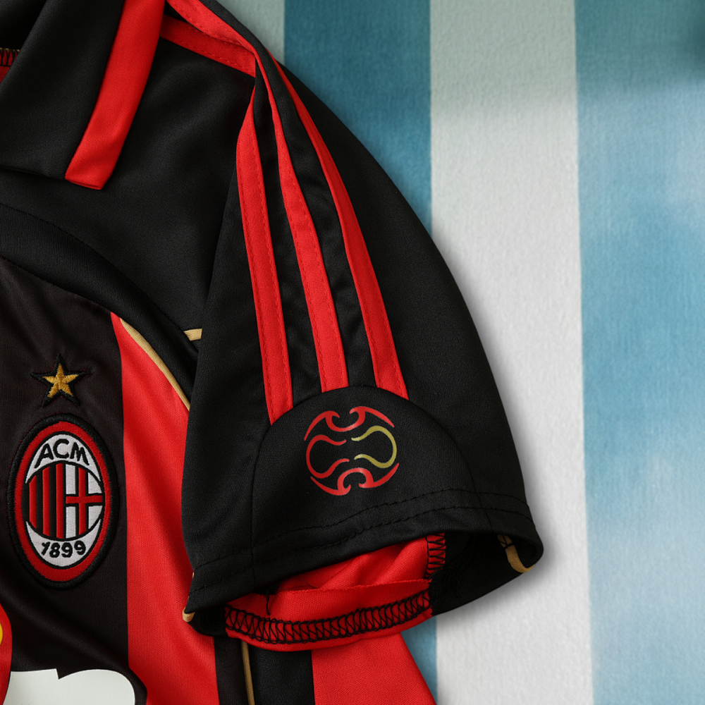 0607 season AC Milan home Kids kit