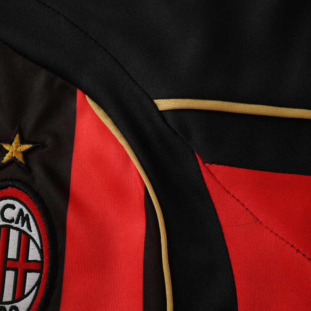 0607 season AC Milan home Kids kit