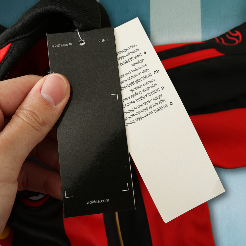 0607 season AC Milan home Kids kit