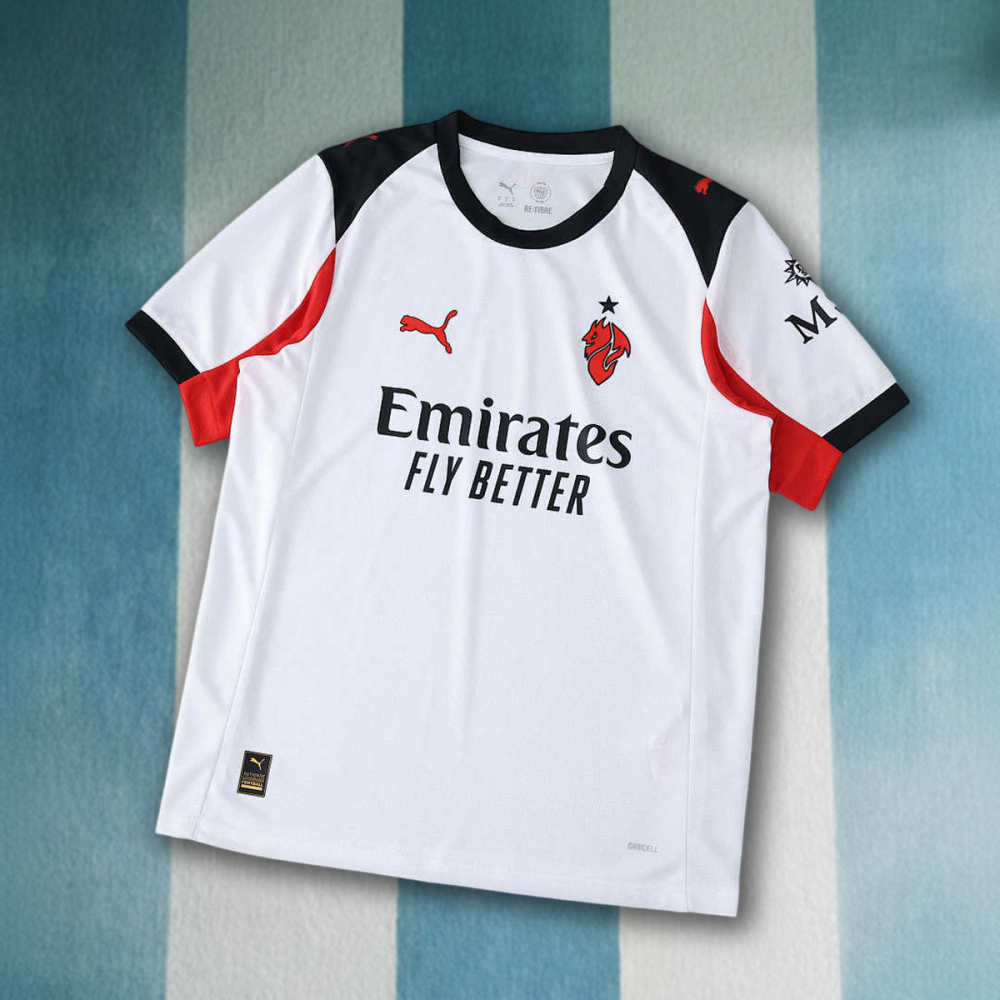 25/26 season A.C. Milan away  Fan version