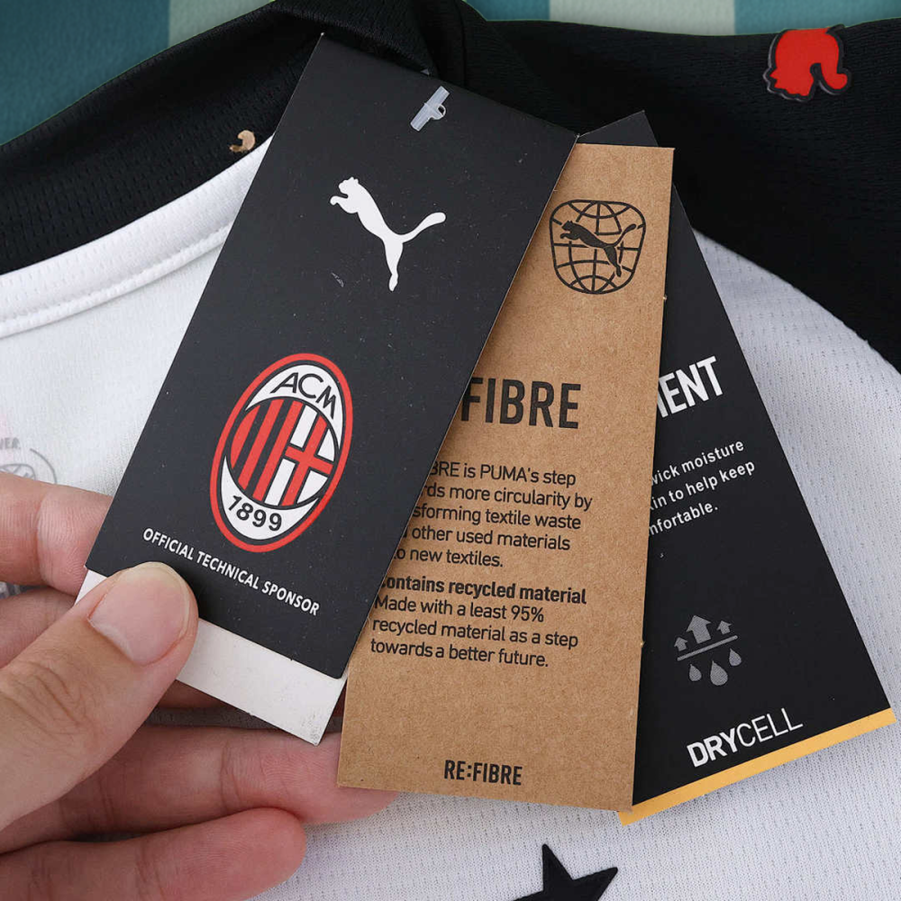 25/26 season A.C. Milan away  Fan version