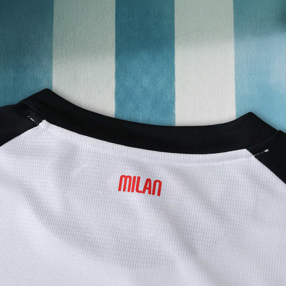 25/26 season A.C. Milan away  Fan version
