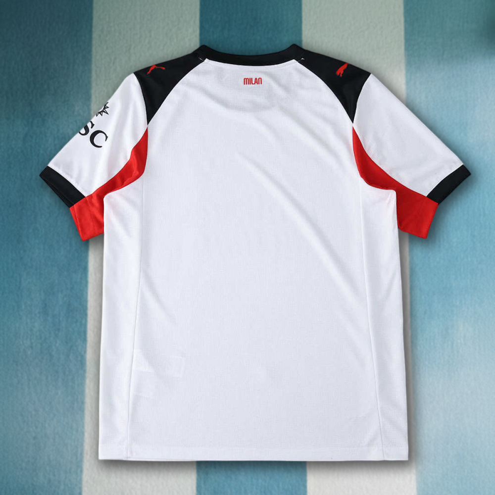 25/26 season A.C. Milan away  Fan version