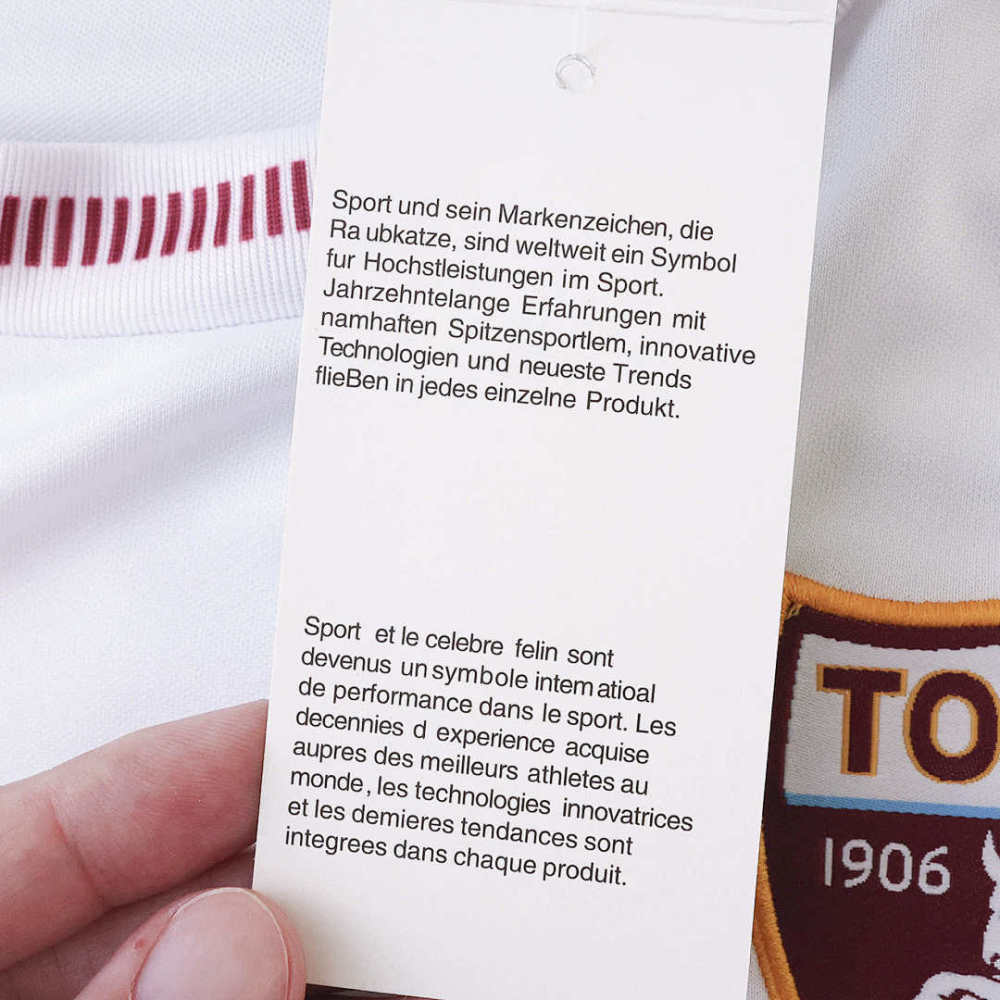 2526 season Torino F.C. away Fan version