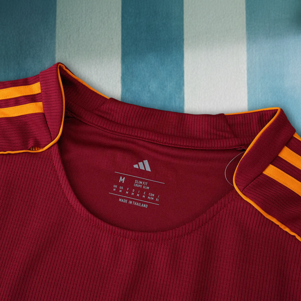 25/26 season A.S. Roma home Fan version