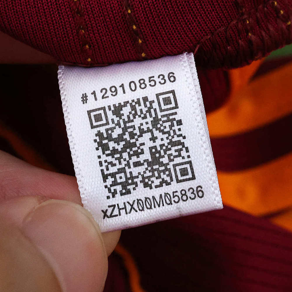 25/26 season A.S. Roma home Fan version