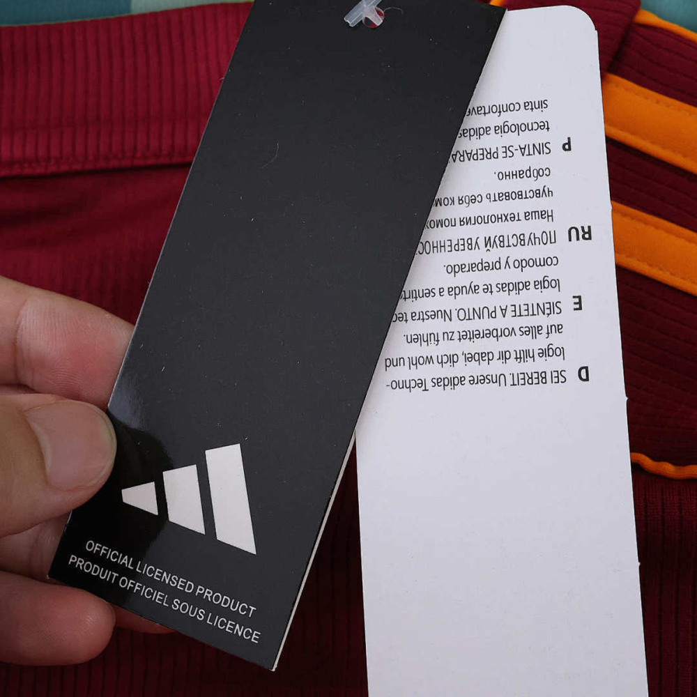 25/26 season A.S. Roma home Fan version