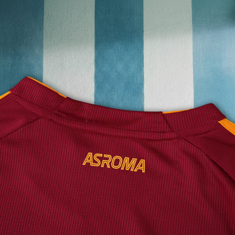 25/26 season A.S. Roma home Fan version