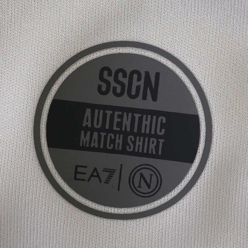 25/26 Season S.S.C. Napoli Away kids kit