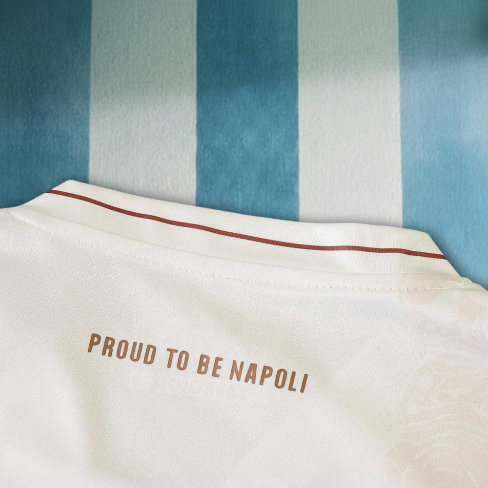 25/26 Season S.S.C. Napoli Away kids kit
