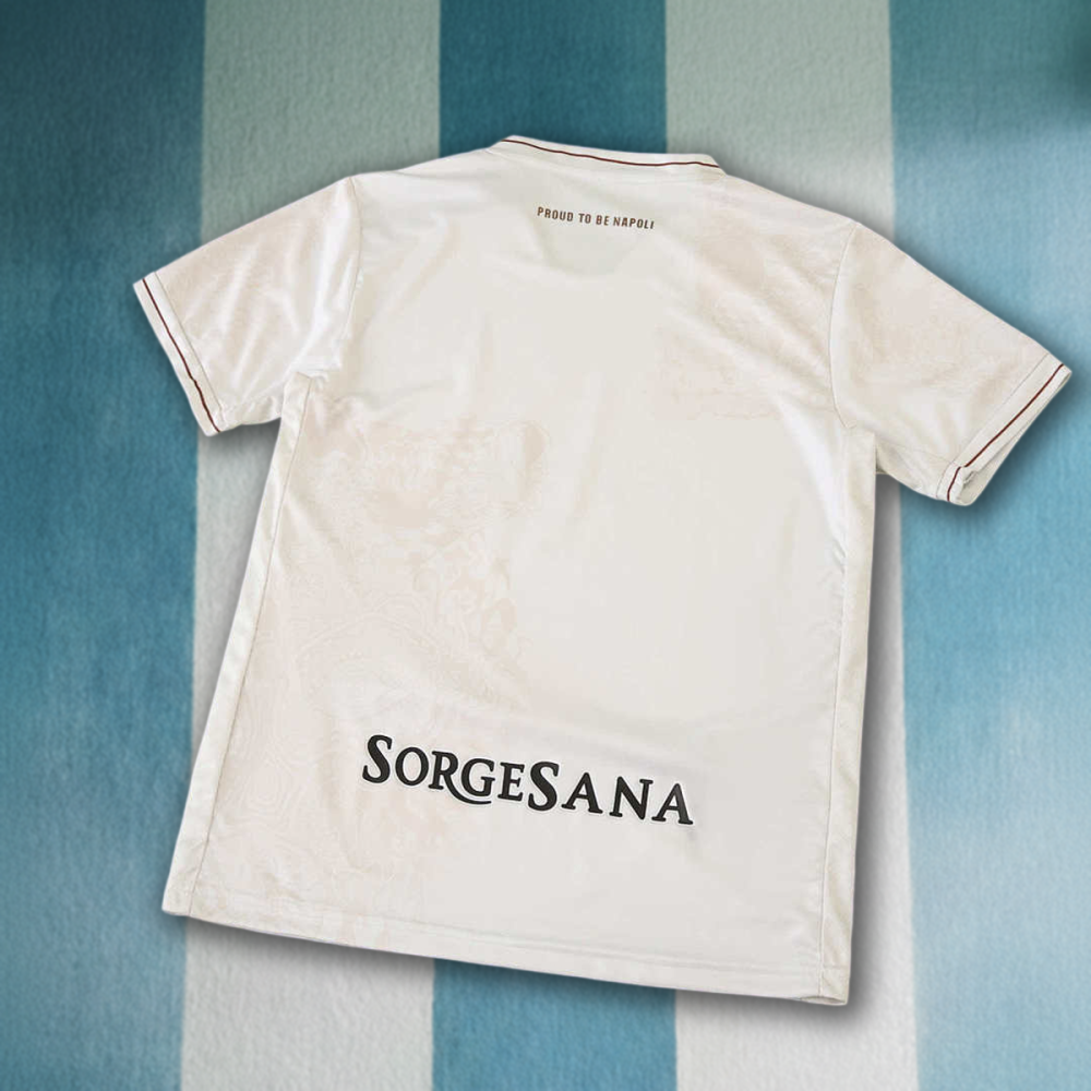 25/26 Season S.S.C. Napoli Away kids kit