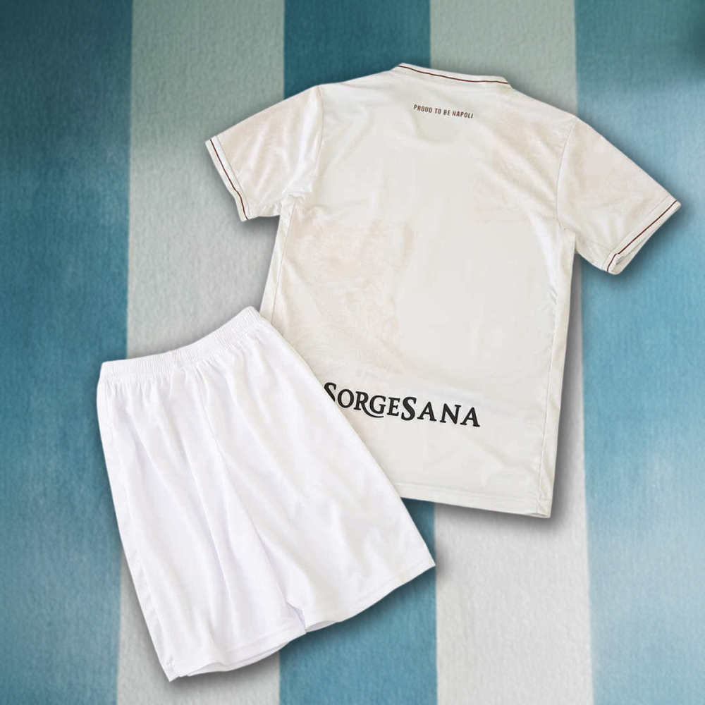 25/26 Season S.S.C. Napoli Away kids kit