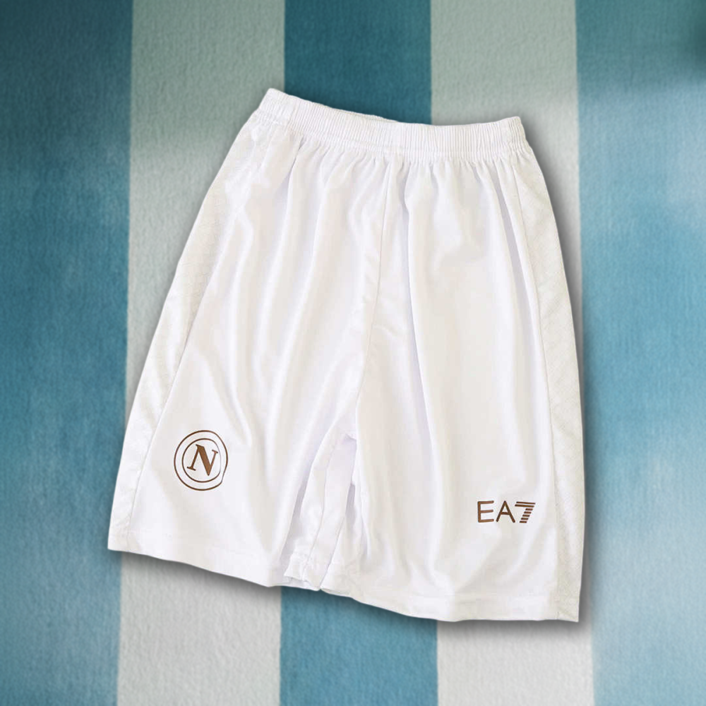 25/26 Season S.S.C. Napoli Away kids kit